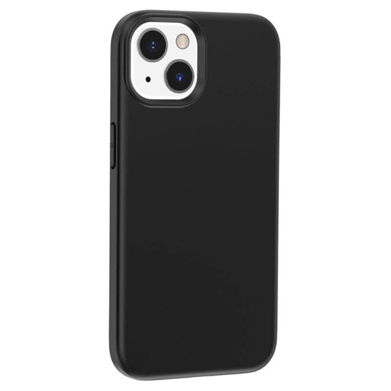 TPU PC Shell For iPhone 15 Skin-touch Phone Case Thickened Drop Protection Phone Cover TPU PC Shell For iPhone 15 Skin-touch Phone Case Thickened Drop Protection Phone Cover